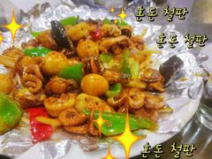 海鲜全家福-龙香居海鲜浑锅家常菜·特色驴肉