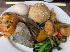糯米鸡-元素自助餐厅·生蚝·海鲜·刺身(萝岗汇华希尔顿逸林酒店)