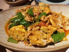 辣椒炒荷包蛋-山石榴·贵州菜(丰盛里店)
