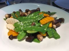 鸡枞菌田园小炒-雀蓝川菜(奥体广场店)