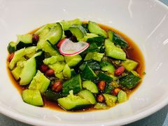 椒麻油拍黄瓜-梦都海鲜酒家(万达广场江桥店)