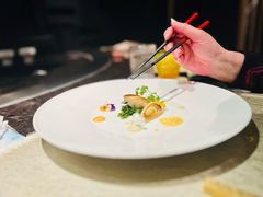 鲍鱼-Ginza Onodera铁板烧(外滩十八号店)