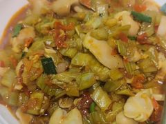 酸菜炒大肠-柴火农家·江西赣南菜(土华店)