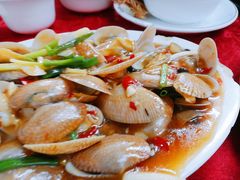 豉汁炒花甲-蛇口康乐快餐鱼仔档(翠苑小区店)
