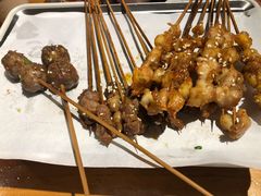 烤鸡脆骨-木屋烧烤(岗顶二店)