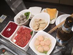 咸蛋黄虾丸-海底捞火锅(连城广场店)