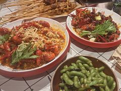-老街烧烤大排档·地道湖北菜·龙虾馆(汉口火车站店)