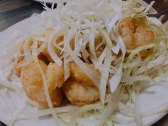 炸烹虾仁-老七饭馆(光荣道总店)