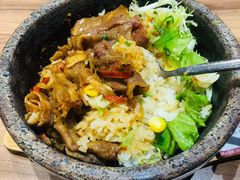 炙烤肥牛石锅拌饭-泰熙家(侨城坊QPlex店)