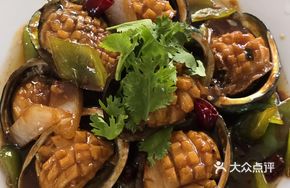 Sauce-Braised Abalone