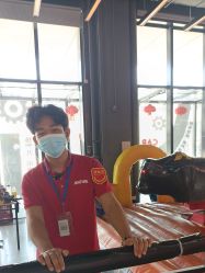-嗨翻Hi-Fun竞技主题乐园·蹦床团建生日聚会(五棵松华熙店)