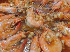 蒜蓉虾-佳佳麻辣烧菜馆