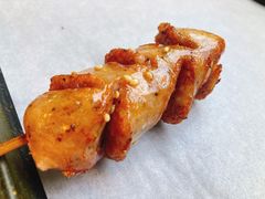 火山石烤肠-柳叶刀烧烤(北大清华店)