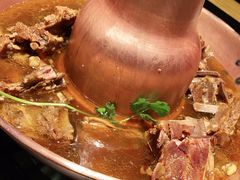 -城南老友羊蝎子火锅(花乡奥莱店)