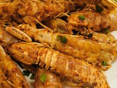 椒盐富贵爬爬虾-芭菲盛宴·环球美食(锦城万达广场店)