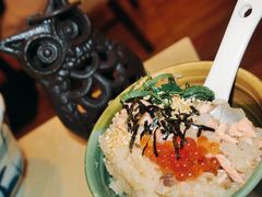 三文鱼釜饭-有喜屋·深夜食堂(北京西路店)