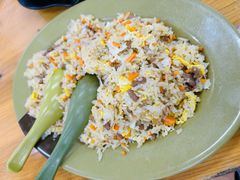 牛肉鸡蛋炒饭-贞姨美食·老字号海鲜大排档