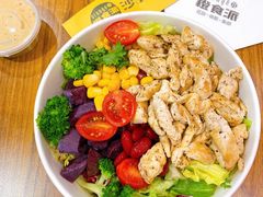 紫薯玉米鸡肉-橙食派沙拉(滨海伊势丹店)
