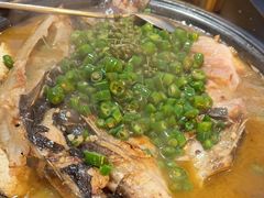 -探鱼·鲜青椒爽麻烤鱼(沈阳万象城店)