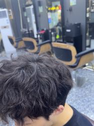 -藤野造型专业烫染接发