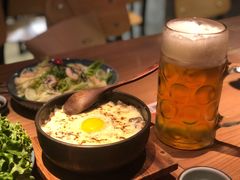 起司牛肉石锅拌饭-烧肉达人•炭火烧肉(新天地店)