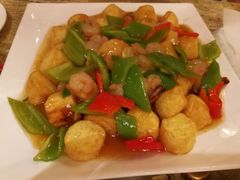 三鲜日本豆腐-胖太太四川麻辣排骨串(镇江路分店)