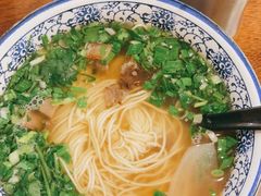 牛骨清汤牛肉面-兰州-西固陈记牛肉面·烧烤(山阴路店)