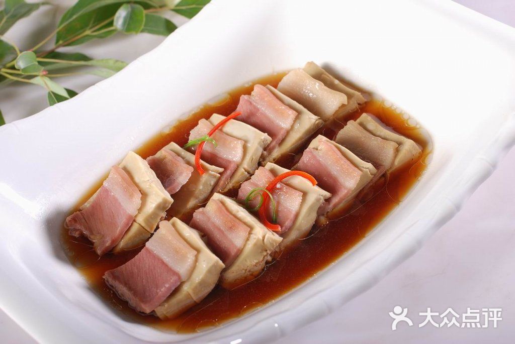 富江轩食府-咸肉蒸素鸡-菜-咸肉蒸素鸡图片-上海美食-大众点评网