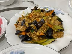 -回头客餐厅·家的味道农家菜·虹鳟鱼·铁锅炖(雁栖湖店)