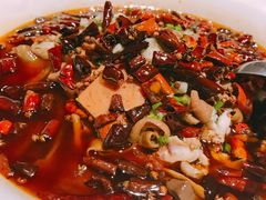 精品毛血旺-毛家饭店·30年融合新湘菜(无影山店)