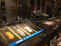 -韩京炭火烤肉自助料理(柯桥万达店)