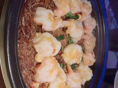 蒜蓉粉丝虾-绿茶餐厅(成都大悦城店)