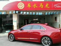 紫黑配红，与众不同~晶锐40侧后让你夏天空调凉飕飕-车水马龙3M汽车贴膜冠军店隐形车衣改色膜(漕宝路中环店)