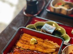 鳗鱼双拼-料亭菊水楼