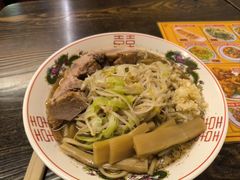 -拉面莊夢語＆中华料理八椿