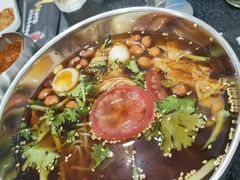朝鲜冷面-杨记齐齐哈尔烤肉(总店)