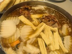 豆黄金鲜腐竹-蝎王府羊蝎子(虎坊桥总店)