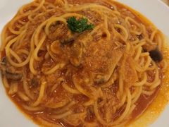 香肠油麦菜意面-萨莉亚意式餐厅(长安万达店)