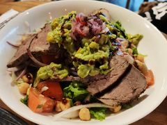 甜辣牛肉沙拉-Moka Bros 摩卡站(嘉华店)