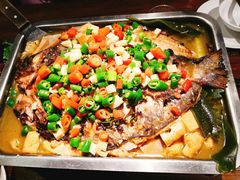 -令狐冲烤鱼·烧菜馆(达明店)