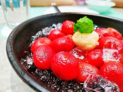 冰镇荔枝小番茄-大树餐厅(红旗街万达店)