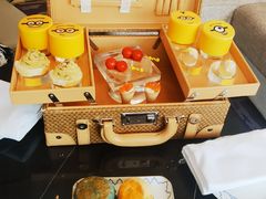 -茶源Fountain Lounge大堂吧·北京东方君悦大酒店