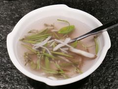 三丝莼菜汤-老苏州芳和园茶酒楼  传统苏帮菜(观前店)
