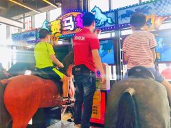 -嗨翻Hi-Fun竞技主题乐园·蹦床团建生日聚会(五棵松华熙店)