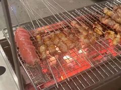 -老吕涮羊肉•东北原味烧烤•大油边•烤鱼(五角场店)