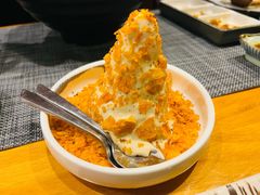 芝麻沙拉土豆泥-竹马炭火烤肉(南屏店)