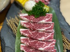 -草家酱蟹炭火烤肉店(珲春南路一店)