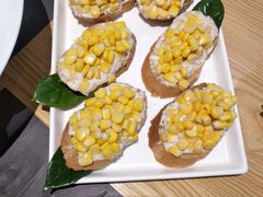 金枪鱼玉米粒烤面包-C'è Amore爱意(亿合城店)
