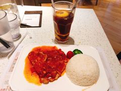 茄汁猪扒饭套餐-新宝餐厅(流塘店)