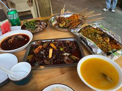 -杨老头鲜货烧烤(太古里店)